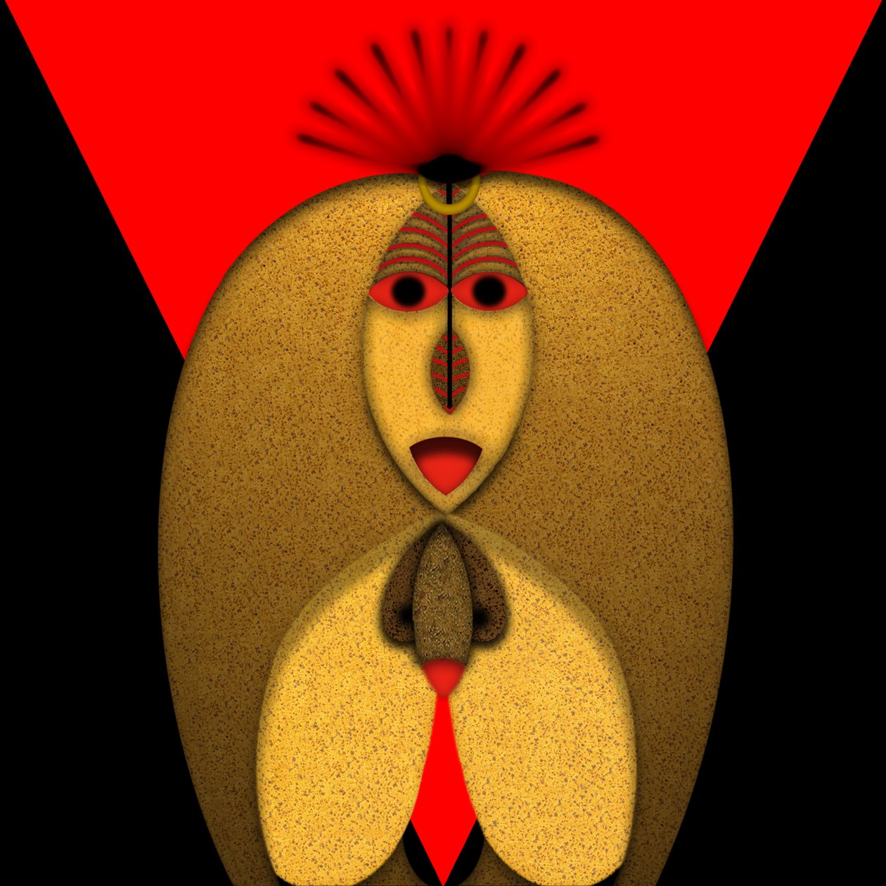 Voice of Fire (II) af Alexander Eibach