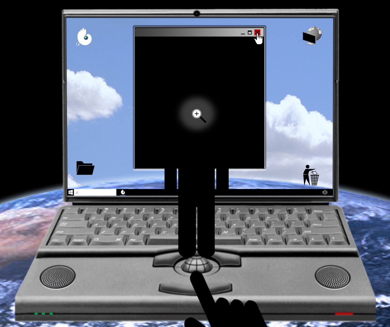 WYSIWYG (I) (Zoom I) af Alexander Eibach