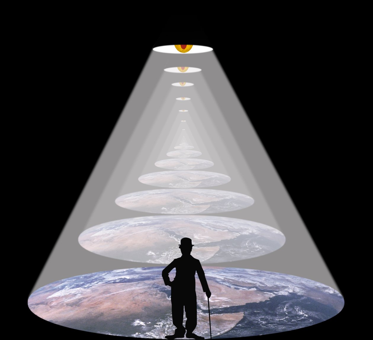 Take the long way home (I) (Supertramp) - (aus der Serie Lichtungswechsel) af Alexander Eibach