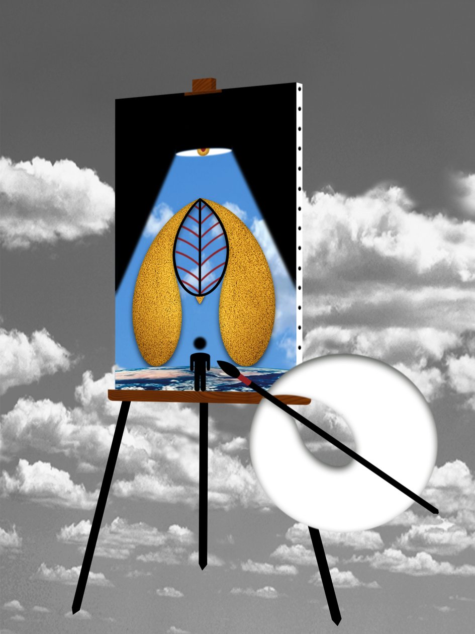 Die Malkunst (I) af Alexander Eibach