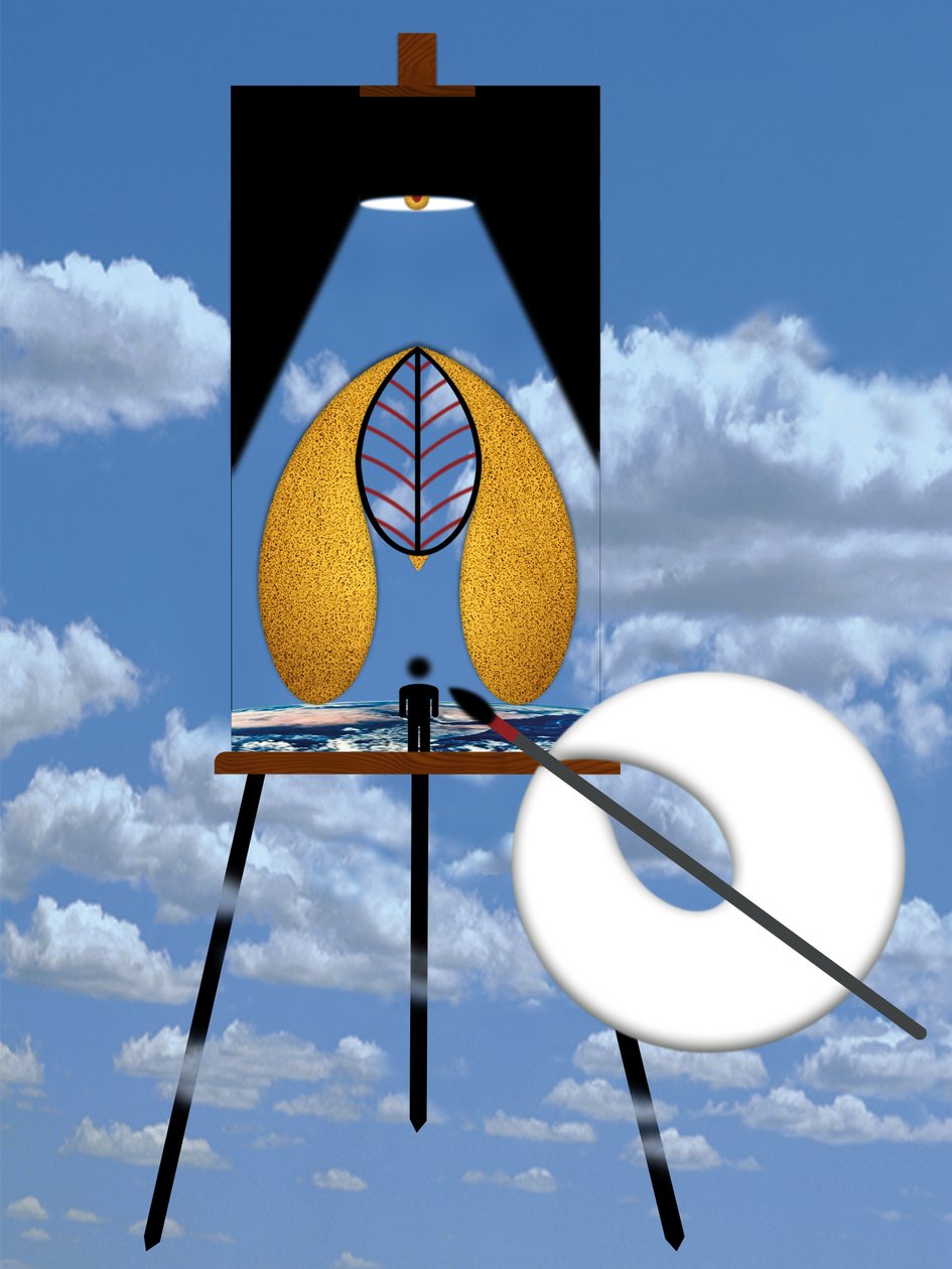 Die Malkunst (III) af Alexander Eibach