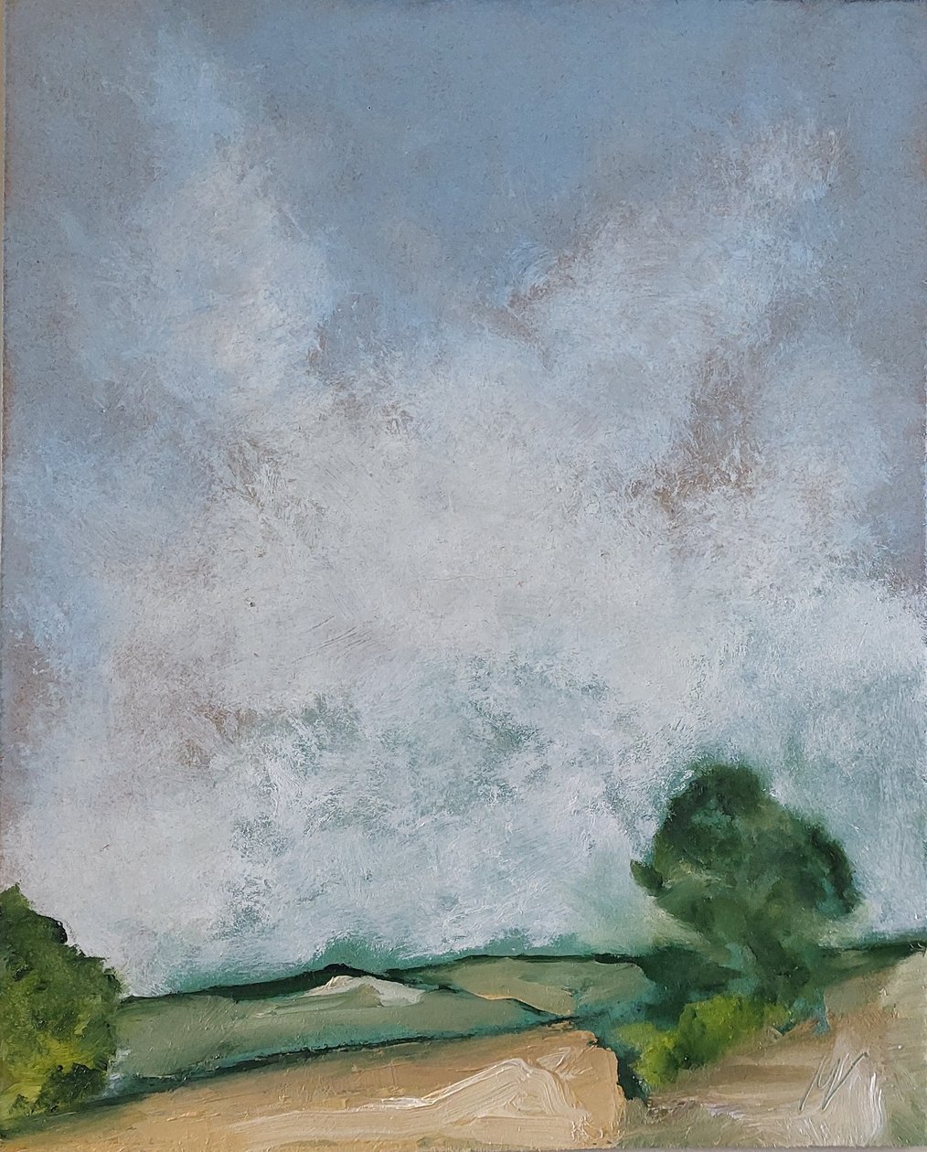 På bakken af M. Vet