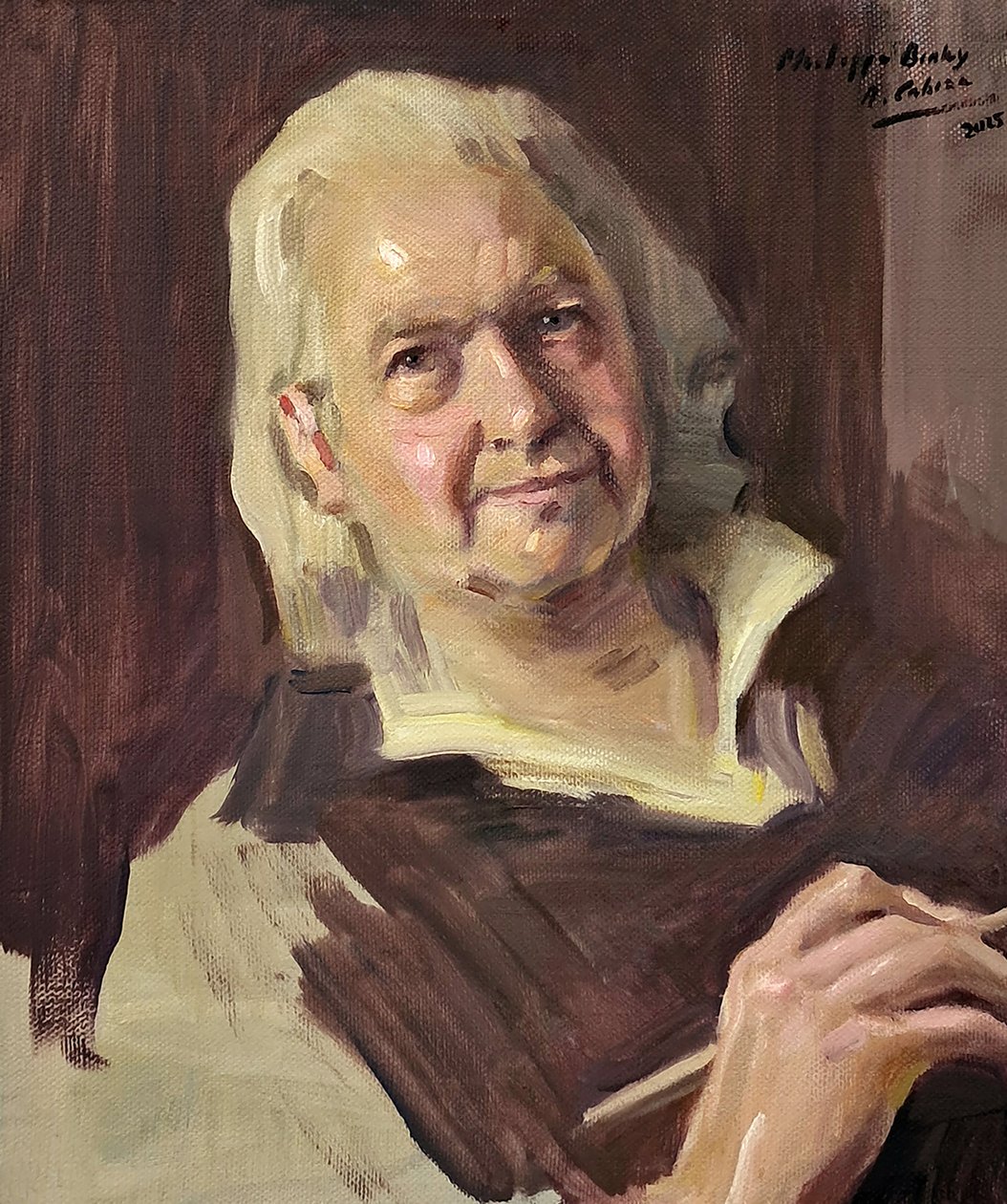 Philippe G. Brahy af Alejandro Cabeza