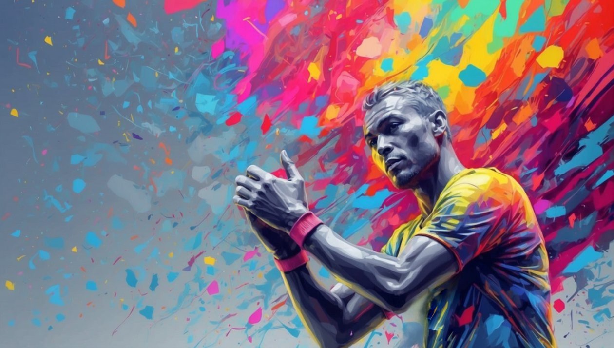 Gammel helt af Mario Witt