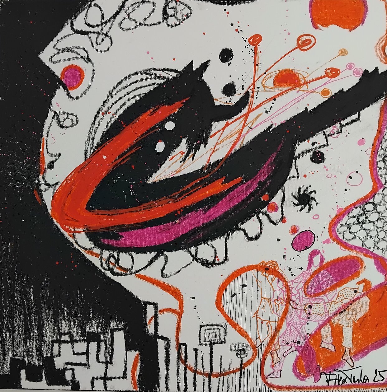 KARATE Kid forsinket af Alex Terla