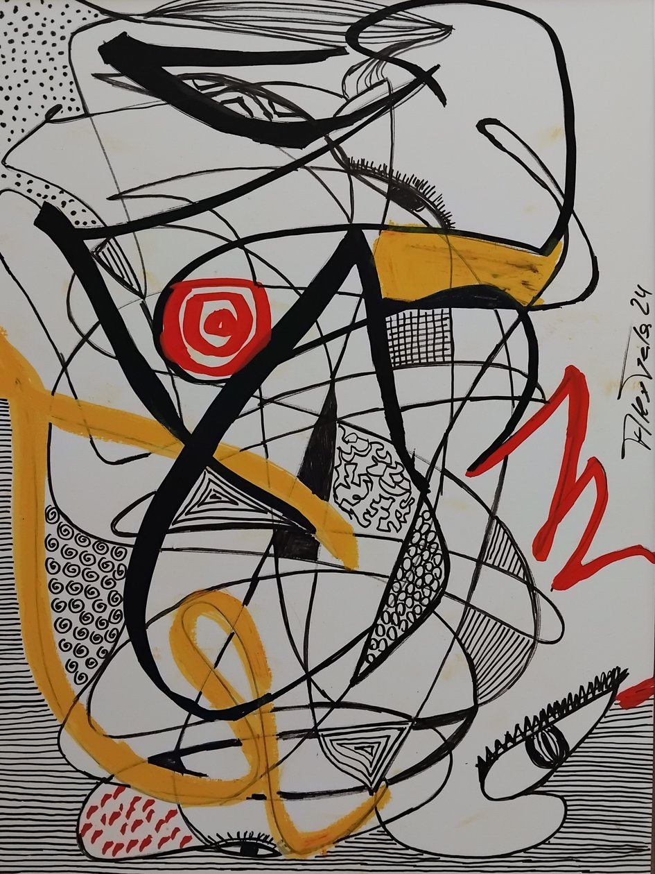 Sort eller hvid af Alex Terla