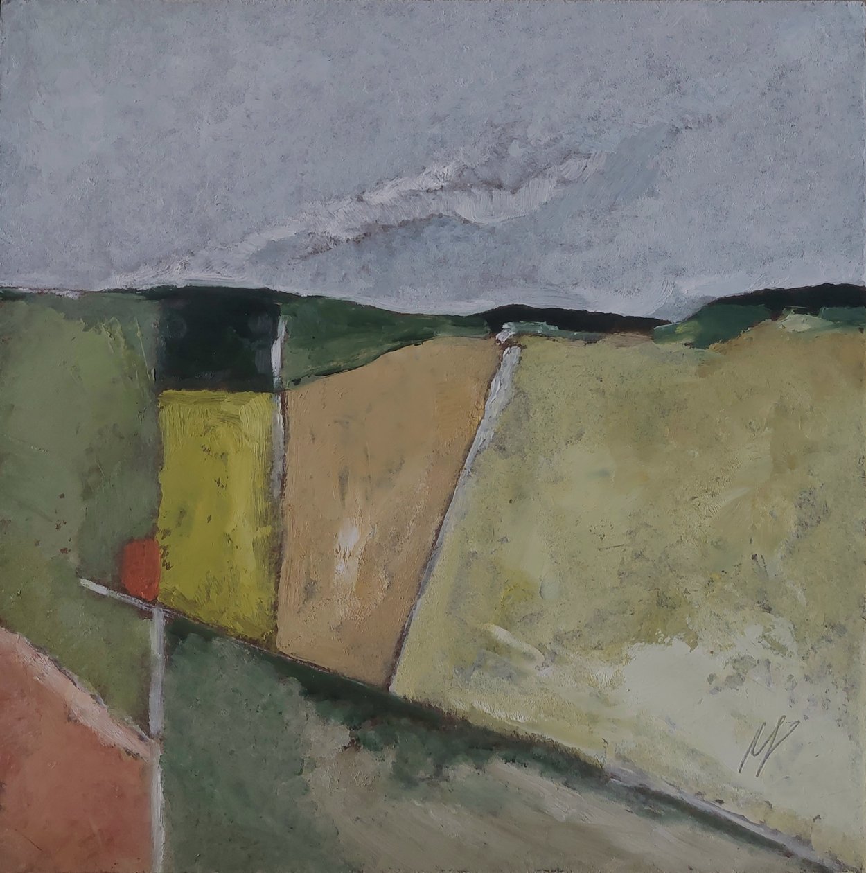 Stejle bakker af M. Vet