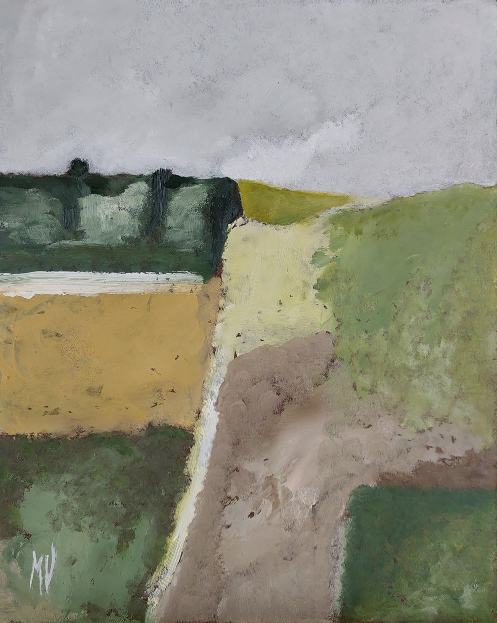 Minimalt landskab af M. Vet