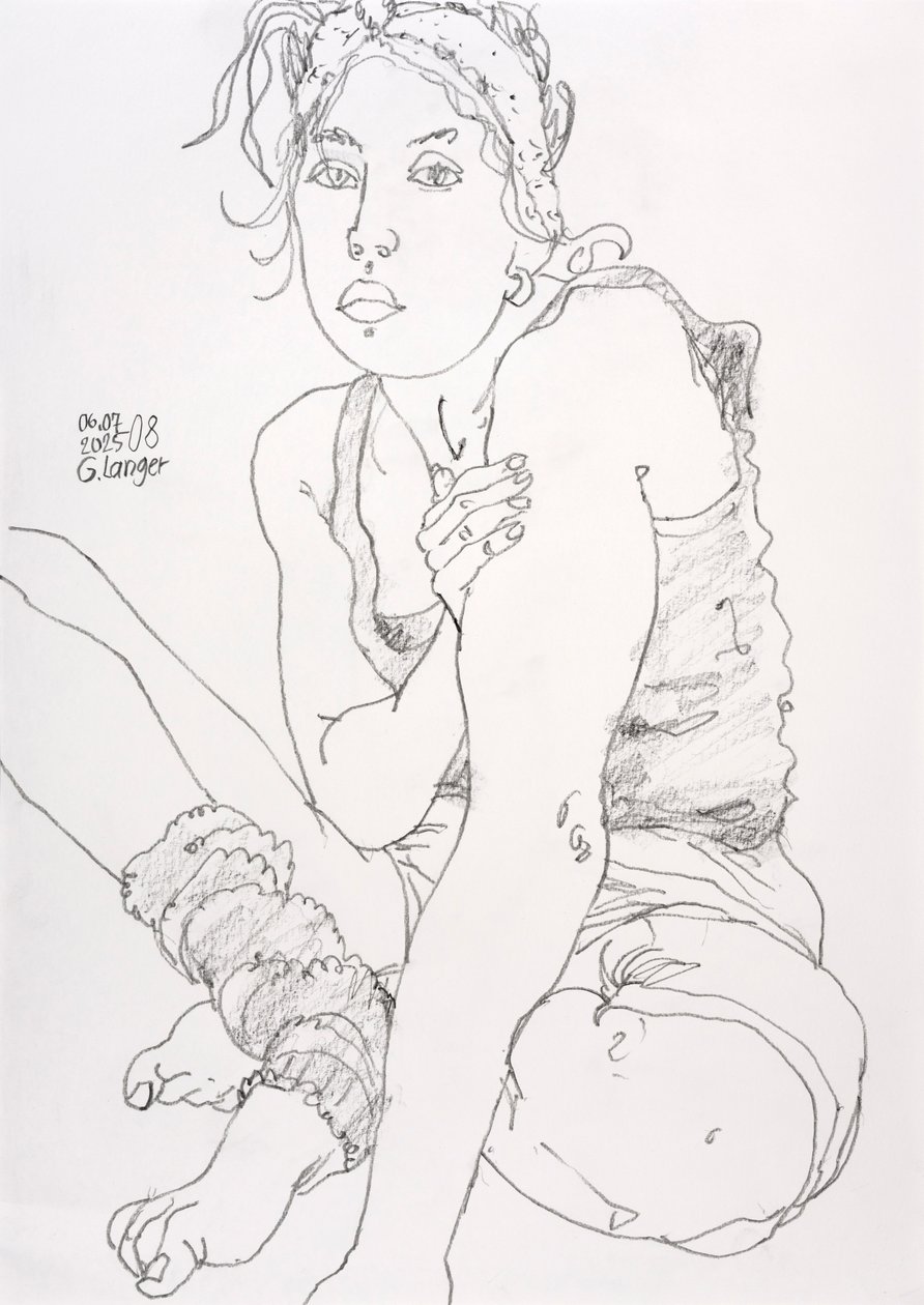 Vent på dig af Gunter Langer