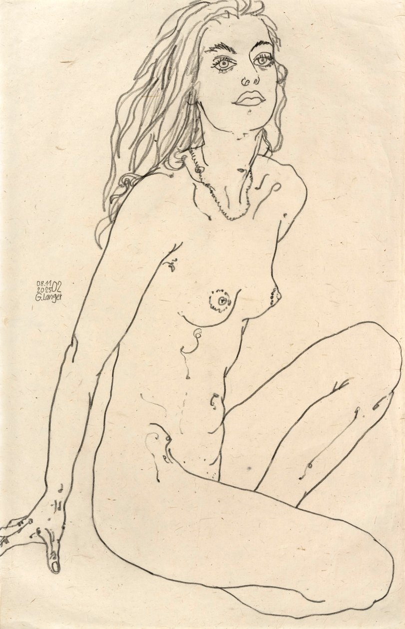 Ædelt væsen af Gunter Langer