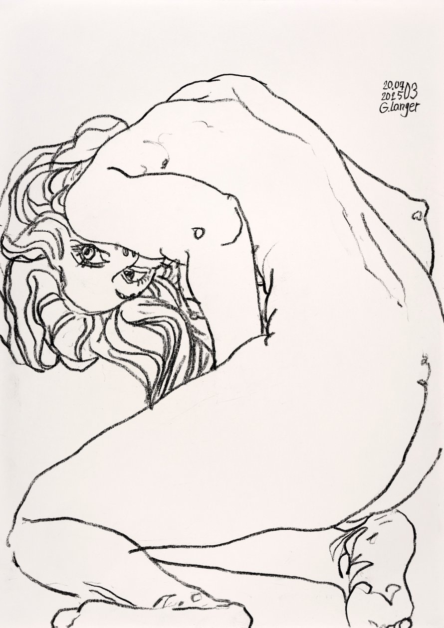 Et ensomt øjeblik af Gunter Langer