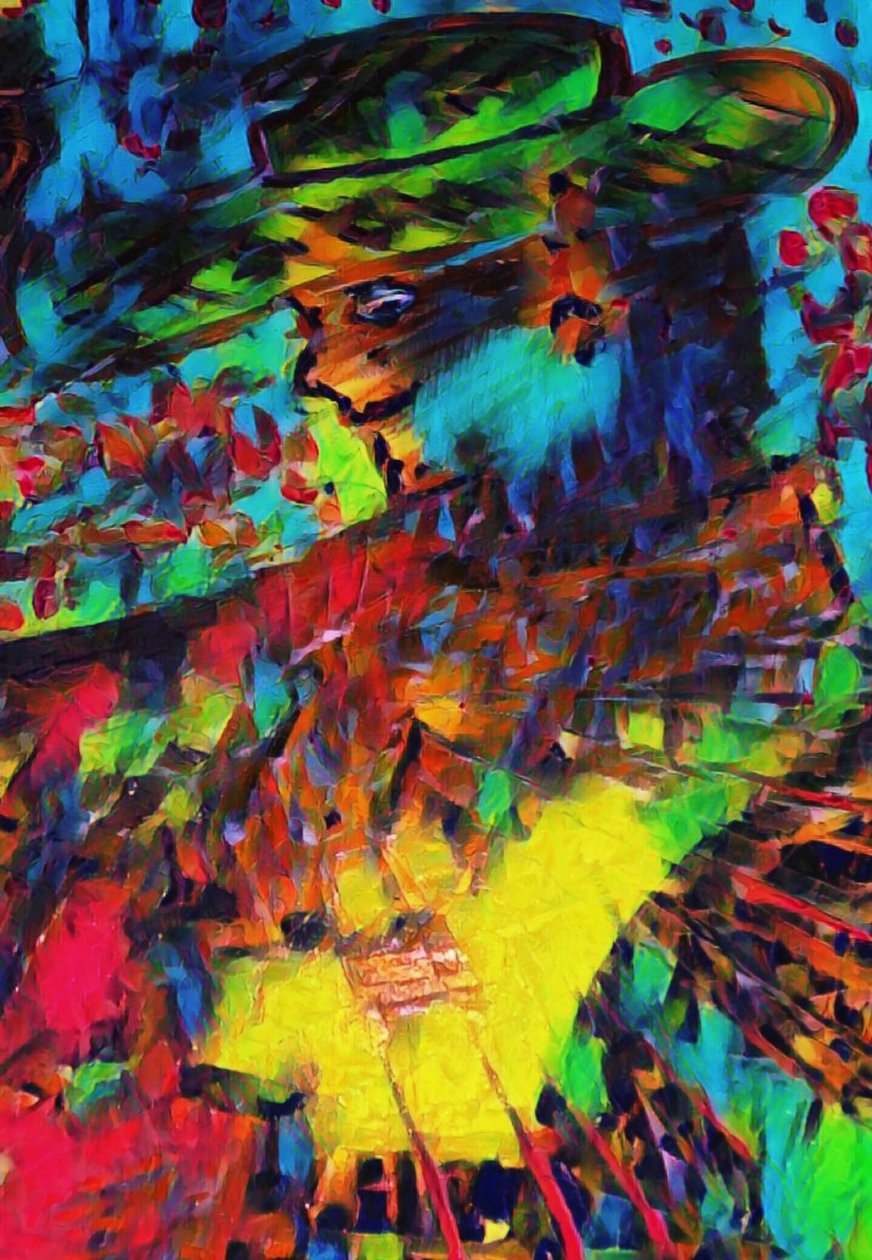 Torero af Margareta Uliarte