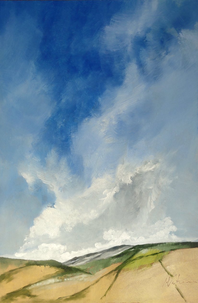 Skyer på bakkerne af M. Vet