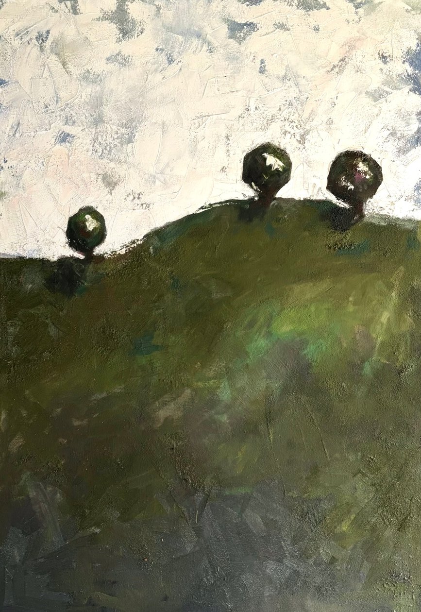 3 træer af HILI ART Tetiana Brzozowski