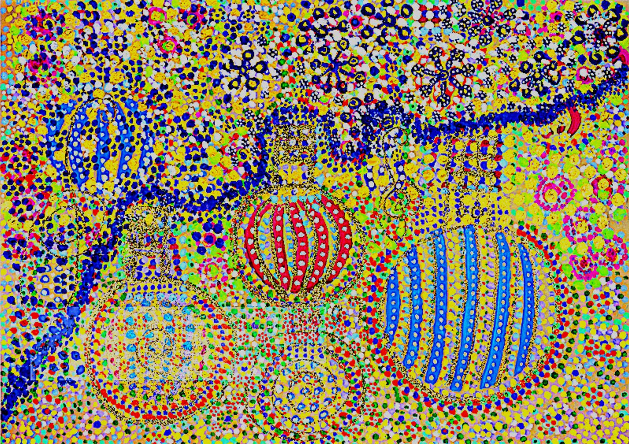 Juletræ af Margareta Uliarte