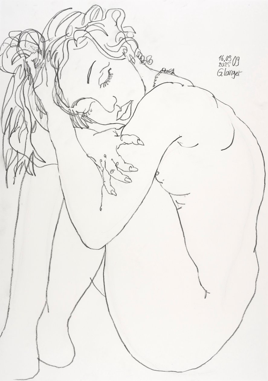 Stilhed af Gunter Langer