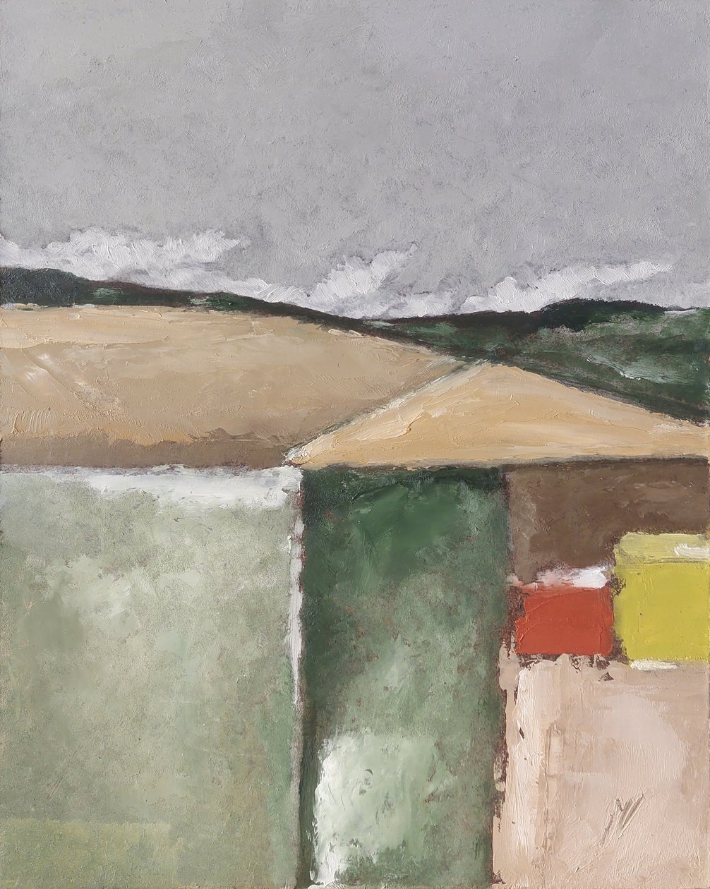 I bunden af bakkerne af M. Vet