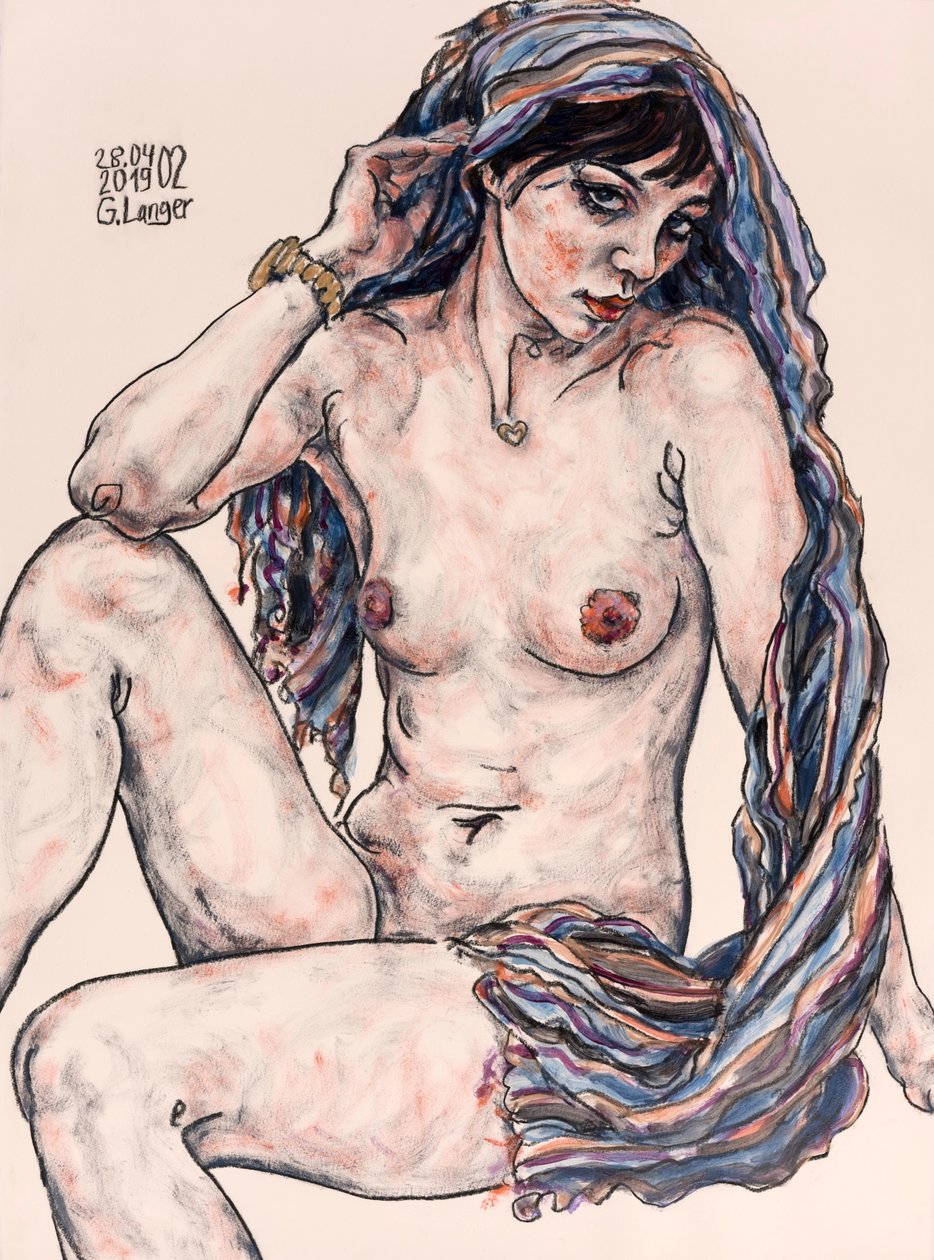 Brand af Gunter Langer