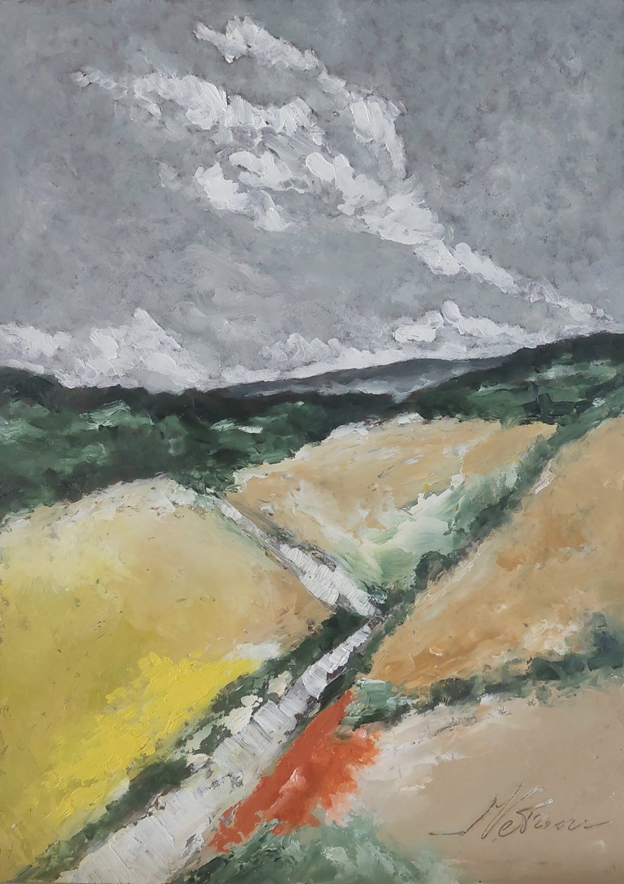 I udkanten af skoven af M. Vet