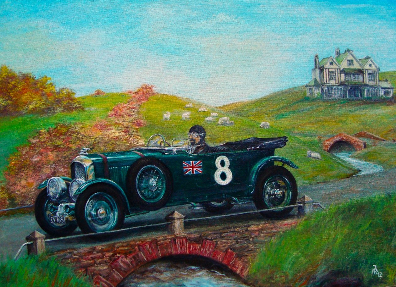 Bentley 1927  af Jörg-Peter Rabe