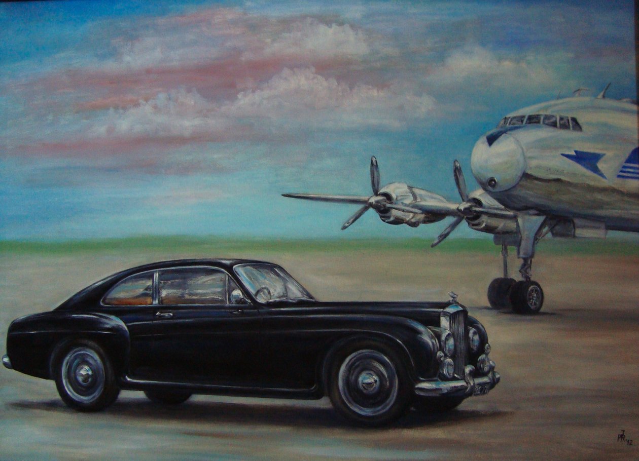 Bentley 1958 af Jörg-Peter Rabe