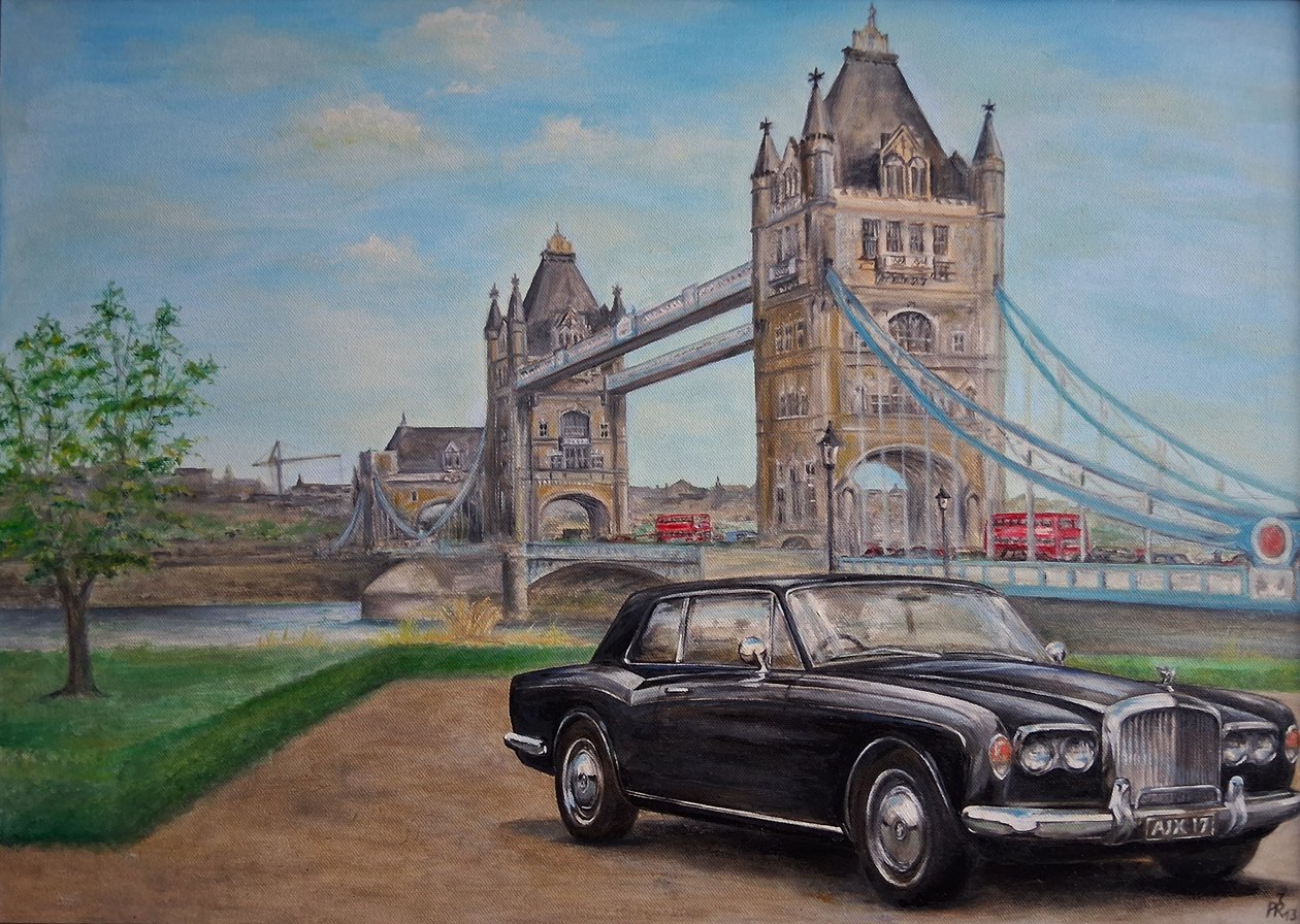 Bentley 1968 af Jörg-Peter Rabe