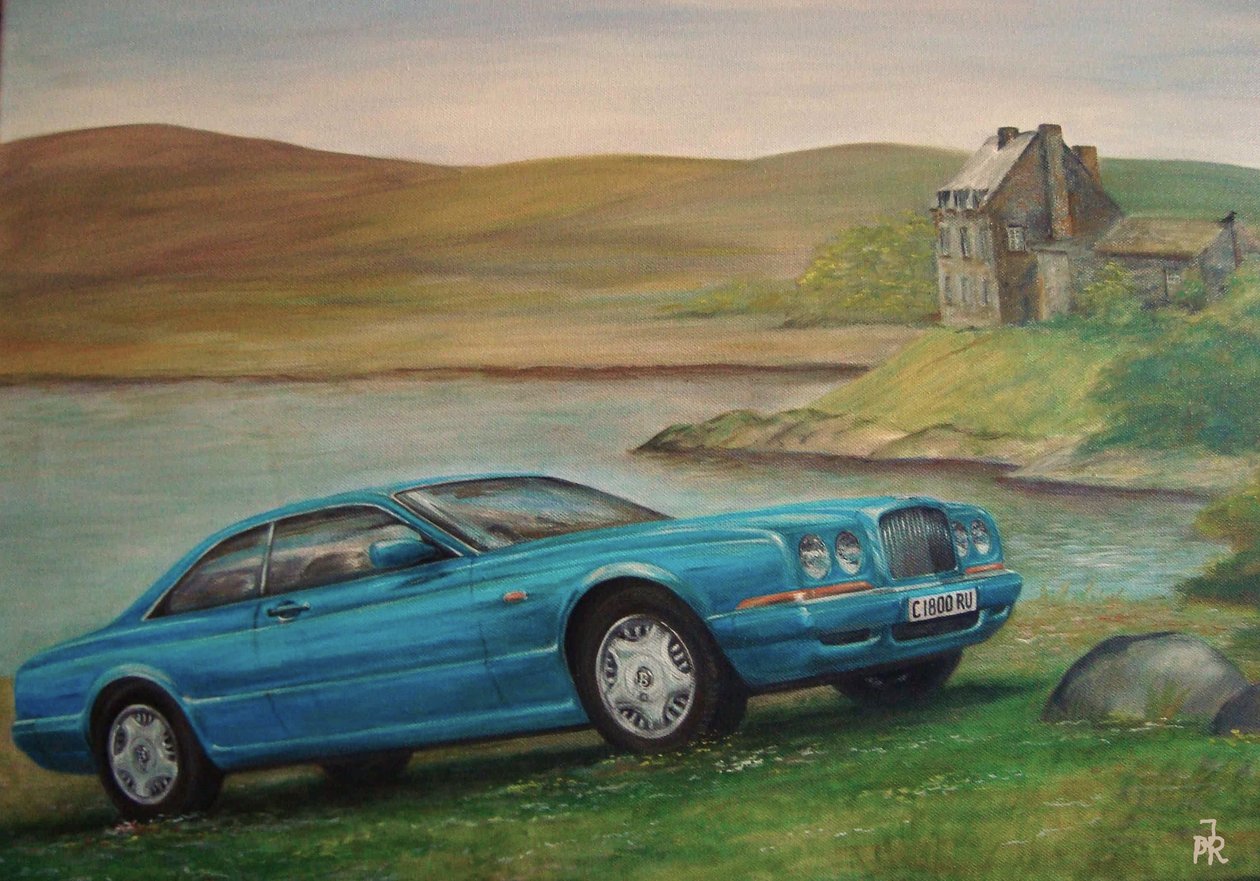 Bentley 1996 af Jörg-Peter Rabe