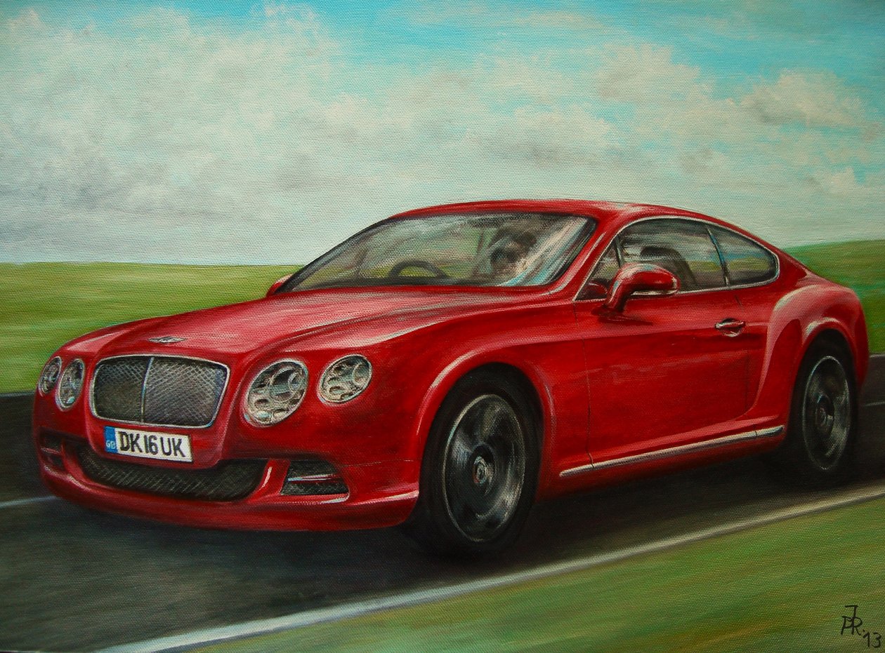 Bentley 2008 af Jörg-Peter Rabe