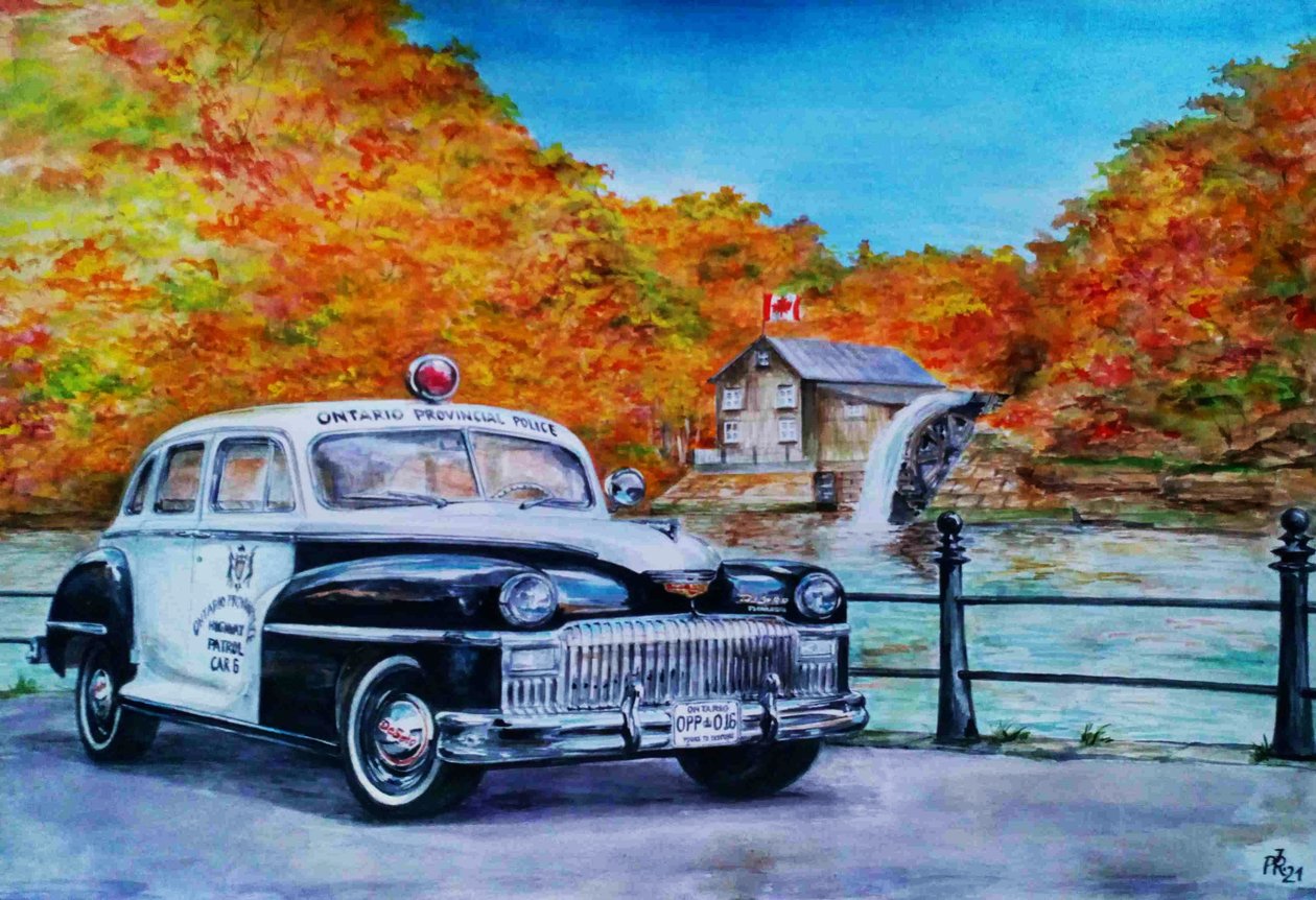 DeSoto 1947 af Jörg-Peter Rabe