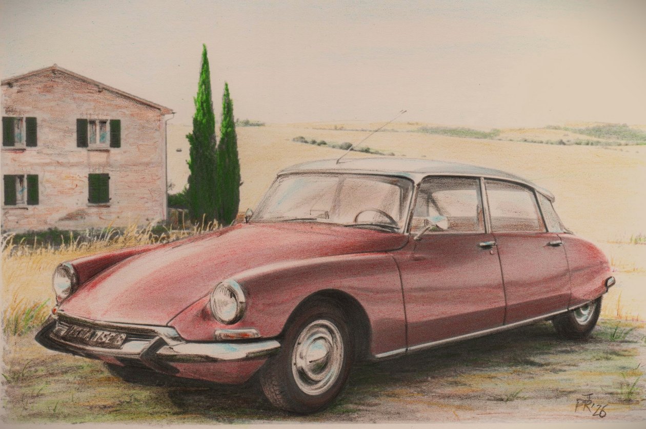 Citroën DS 19  af Jörg-Peter Rabe