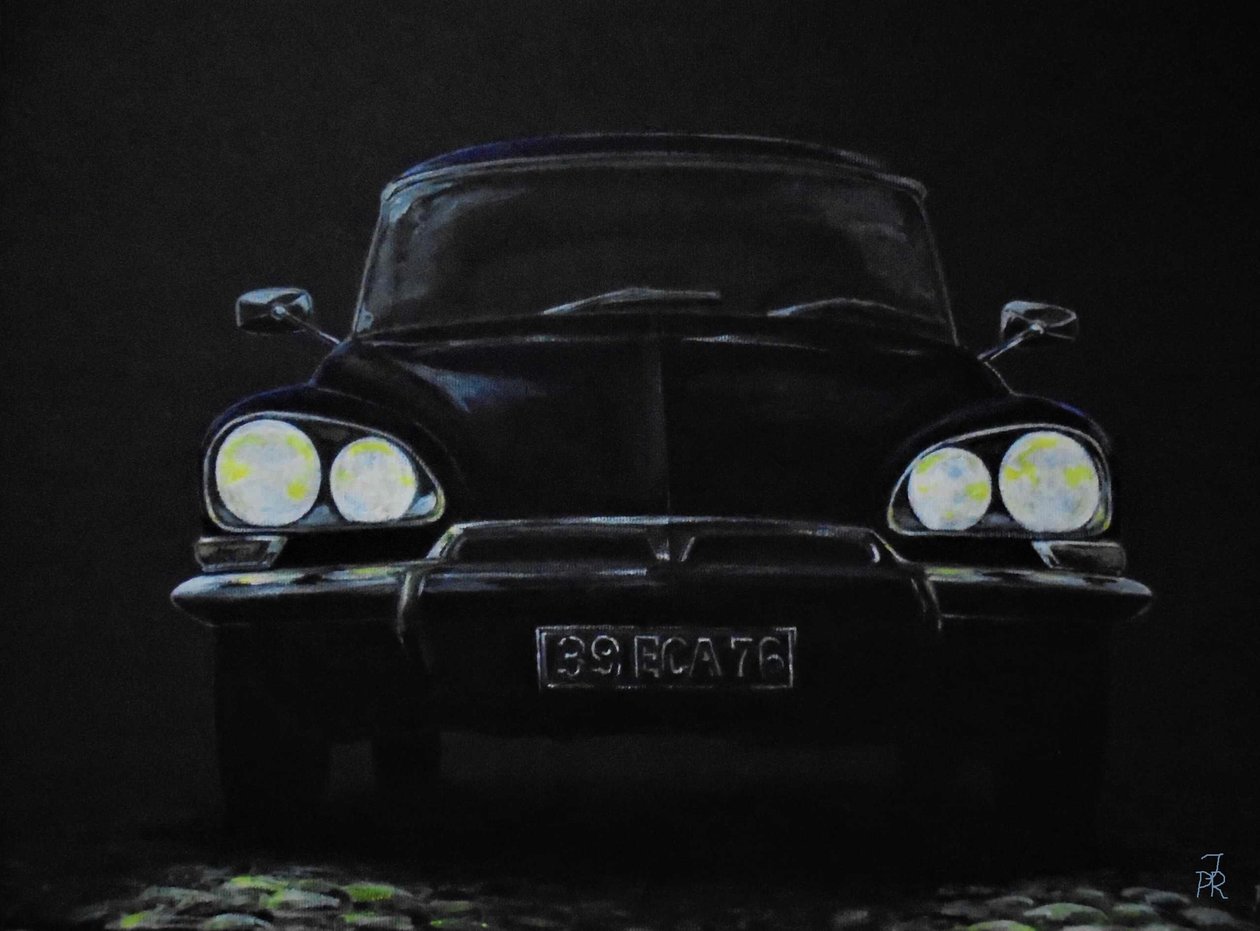 Citroën DS 21 af Jörg-Peter Rabe