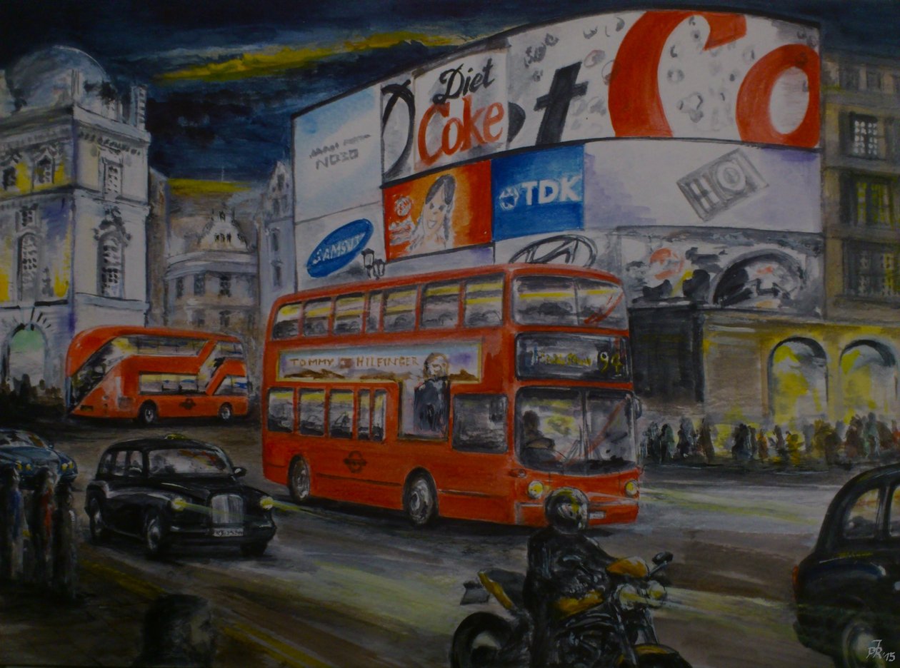 London III af Jörg-Peter Rabe