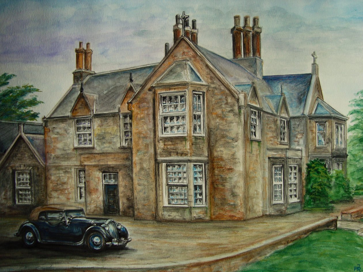 Skotland af Jörg-Peter Rabe