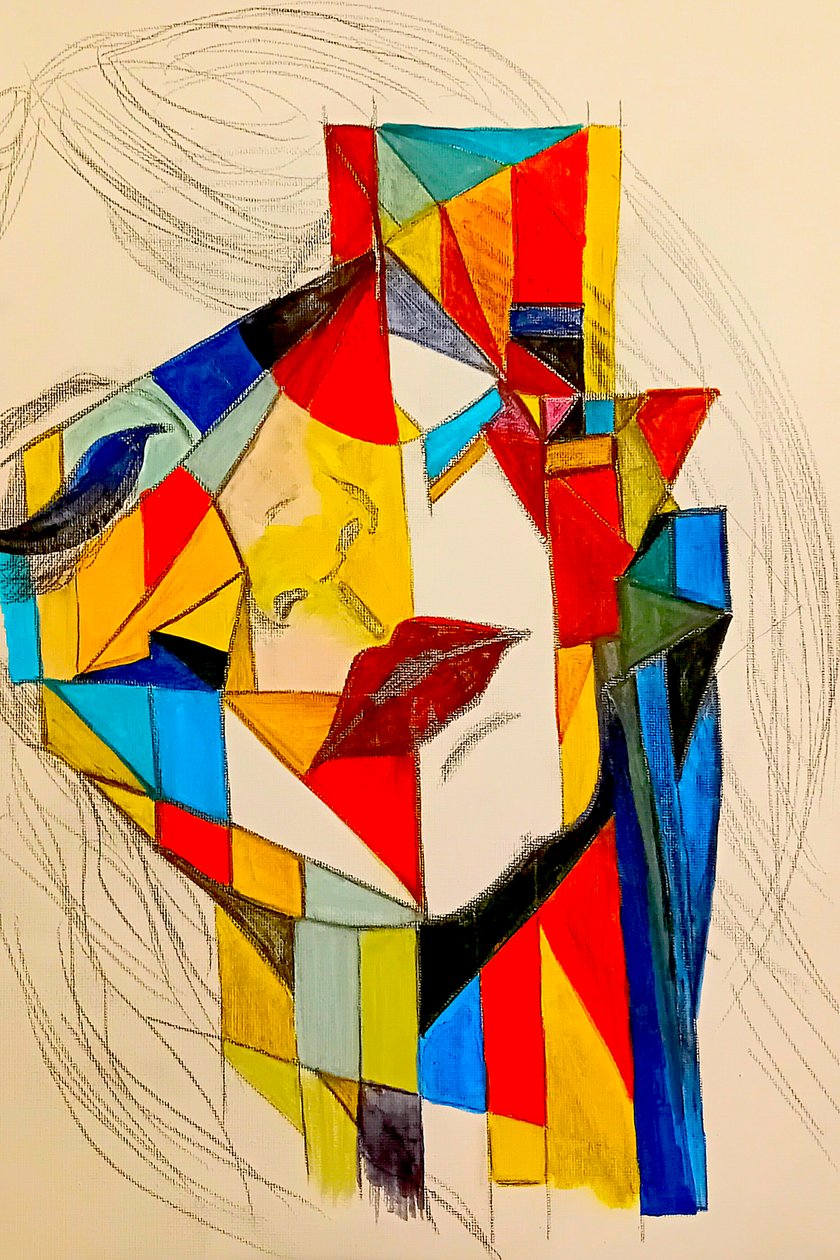 Fragment III – Centrum (3/5) af Silvia Martini