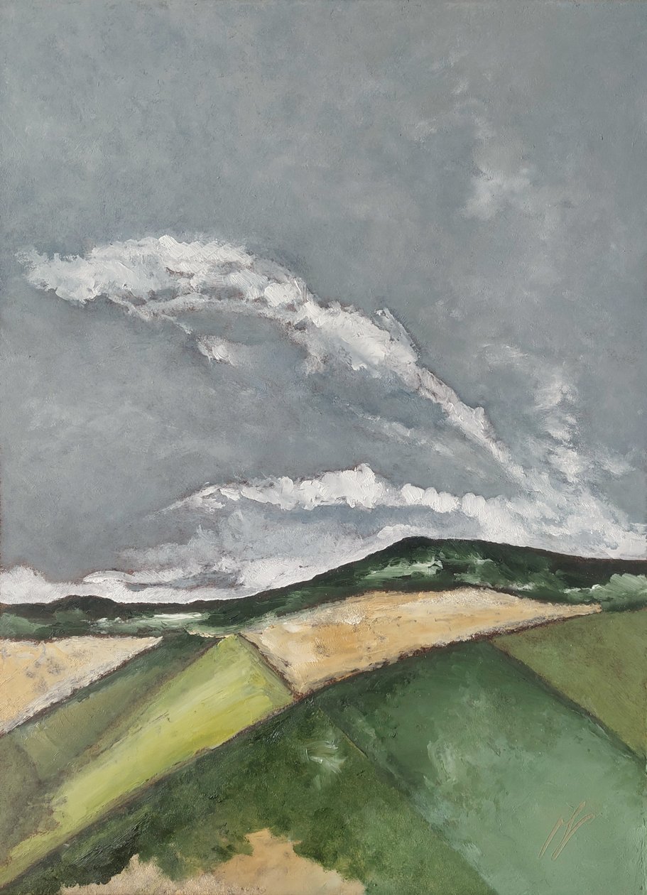 Efter regnen  af M. Vet