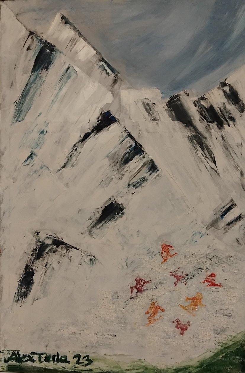 Smil til vinteren, så smiler den tilbage af Alex Terla