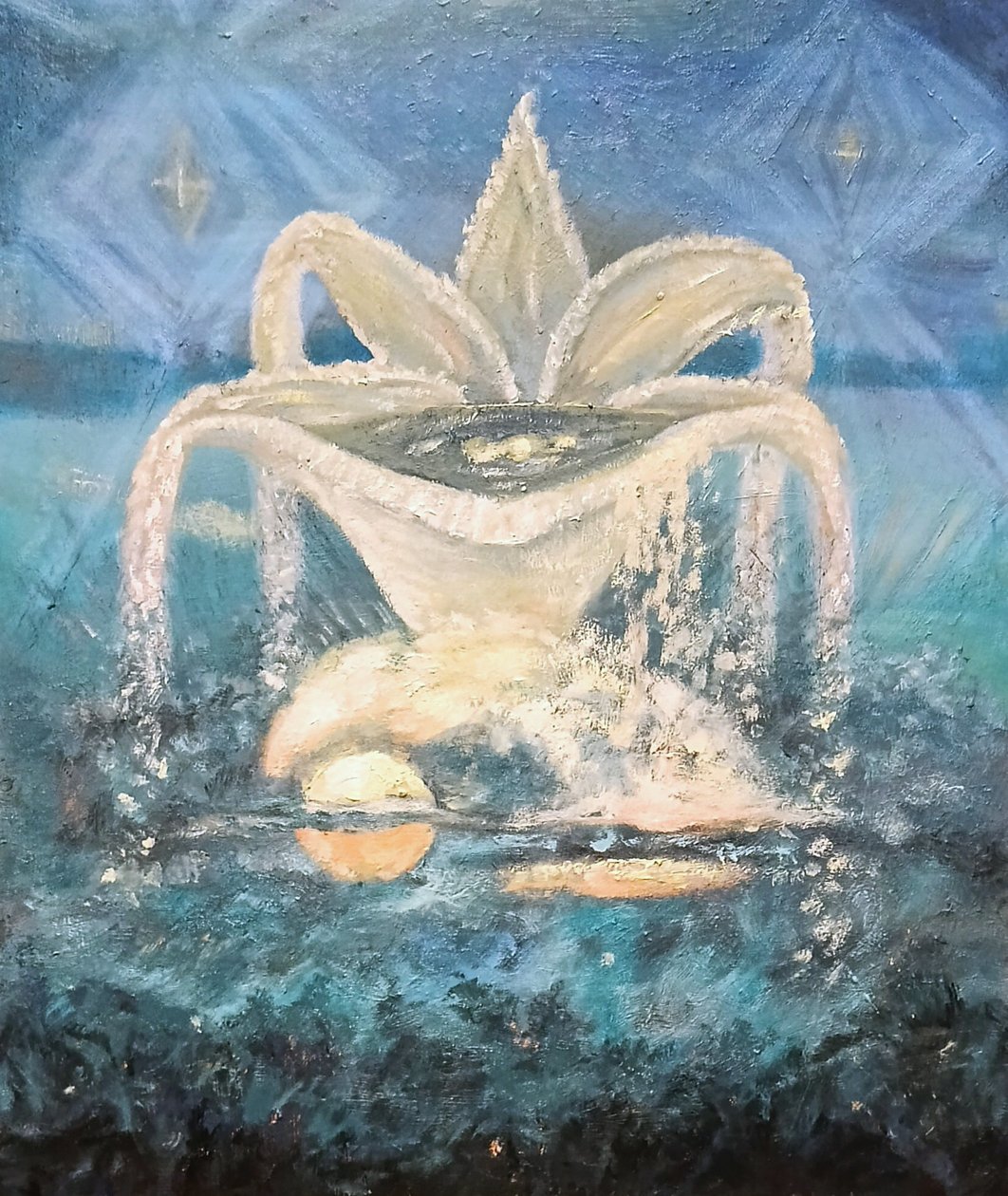 Nat over træerne af Elzbieta Goszczycka