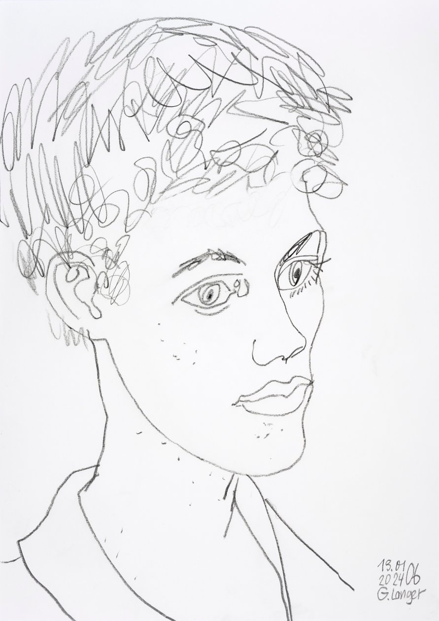 Ensom af Gunter Langer