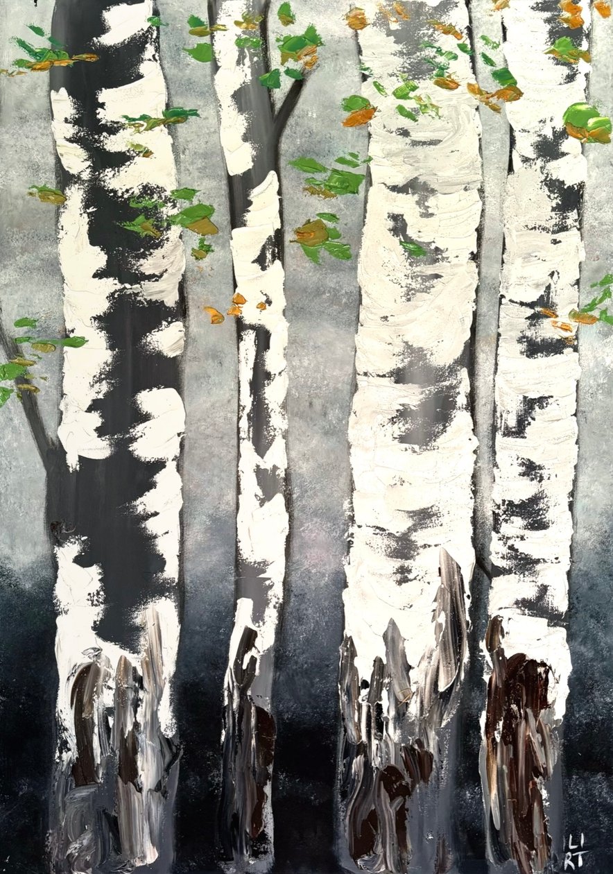 Birken af HILI ART Tetiana Brzozowski