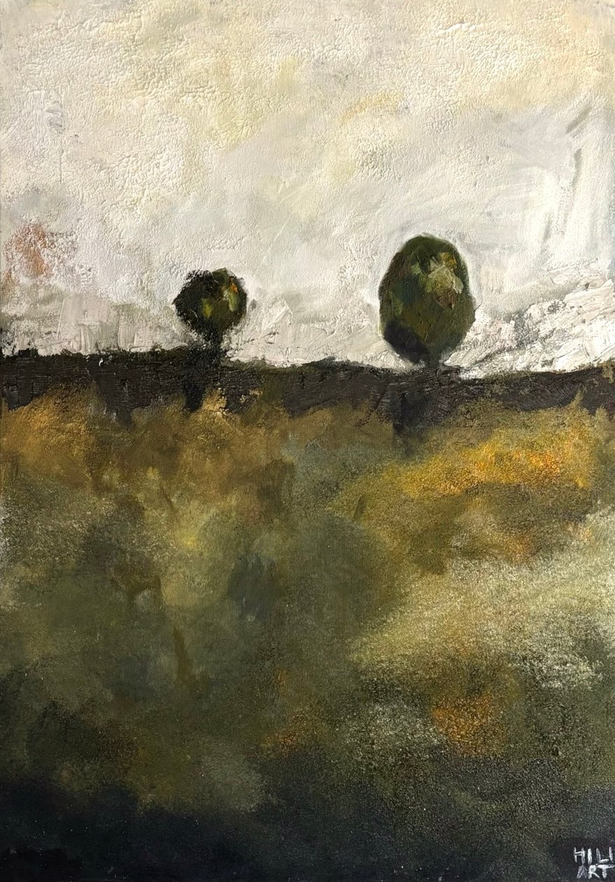 Landskab 1 af HILI ART Tetiana Brzozowski