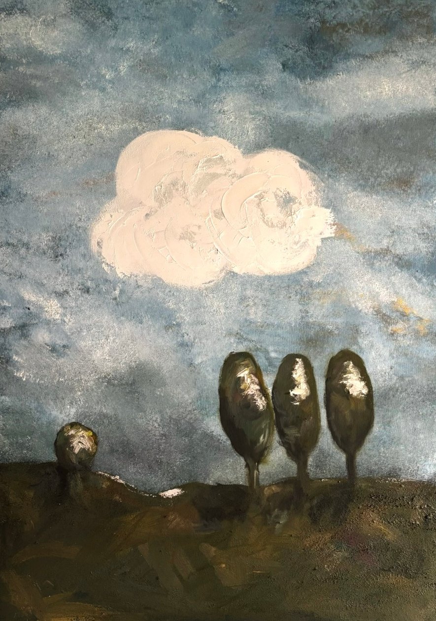 Landskab 2 af HILI ART Tetiana Brzozowski