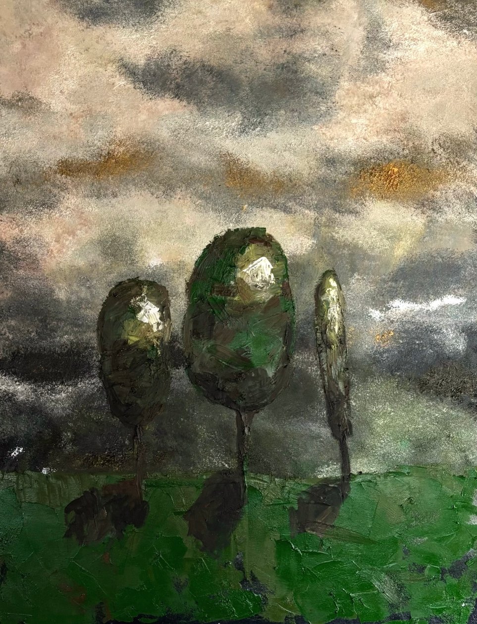 Landskab 4 af HILI ART Tetiana Brzozowski