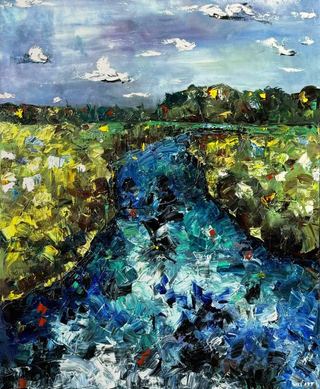 I floden af HILI ART Tetiana Brzozowski