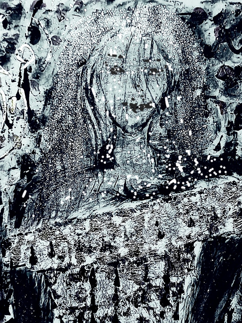 Damen i sort af Margareta Uliarte