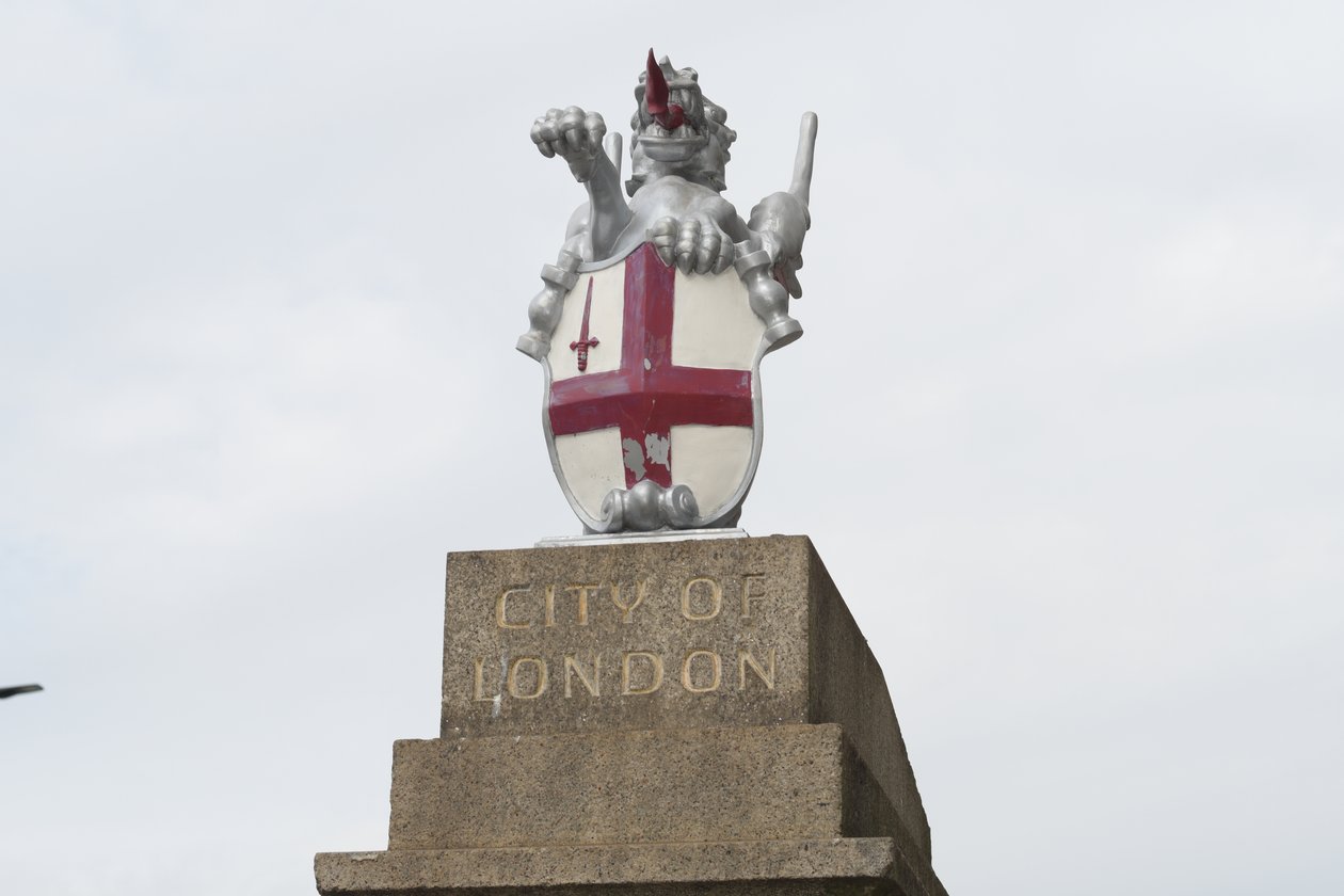 Et vartegn for City of London af Albert Mansour