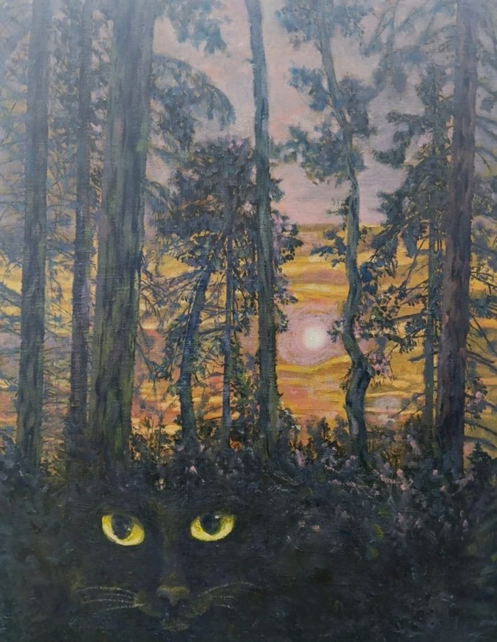 I skoven / Im Wald af Elzbieta Goszczycka