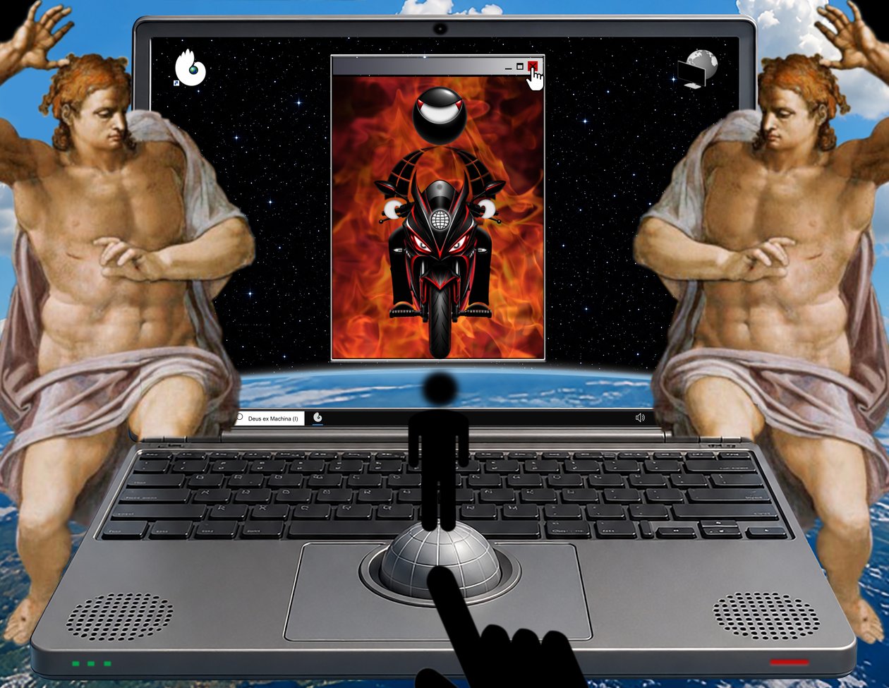 Deus ex Machina (fra serien WINDOWS) af Alexander Eibach
