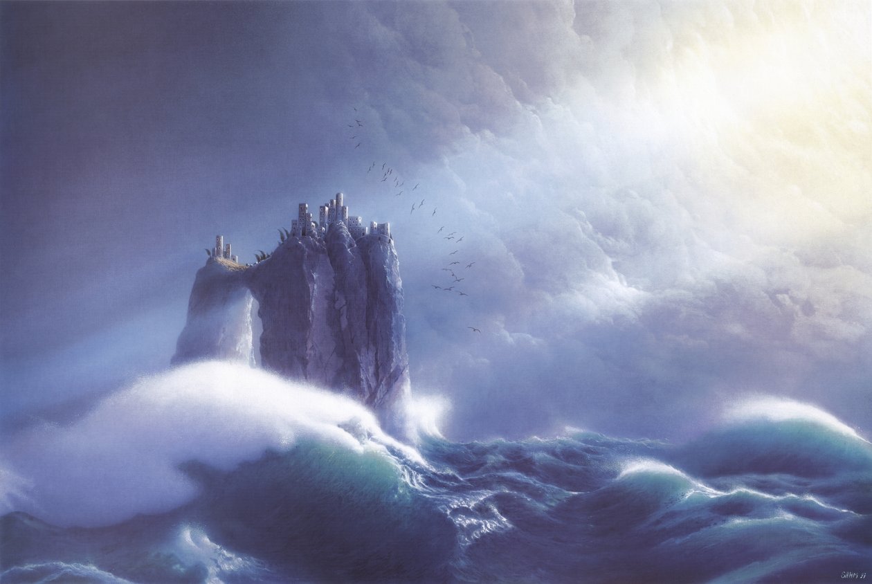 Lysstorm af Hans-Werner Sahm