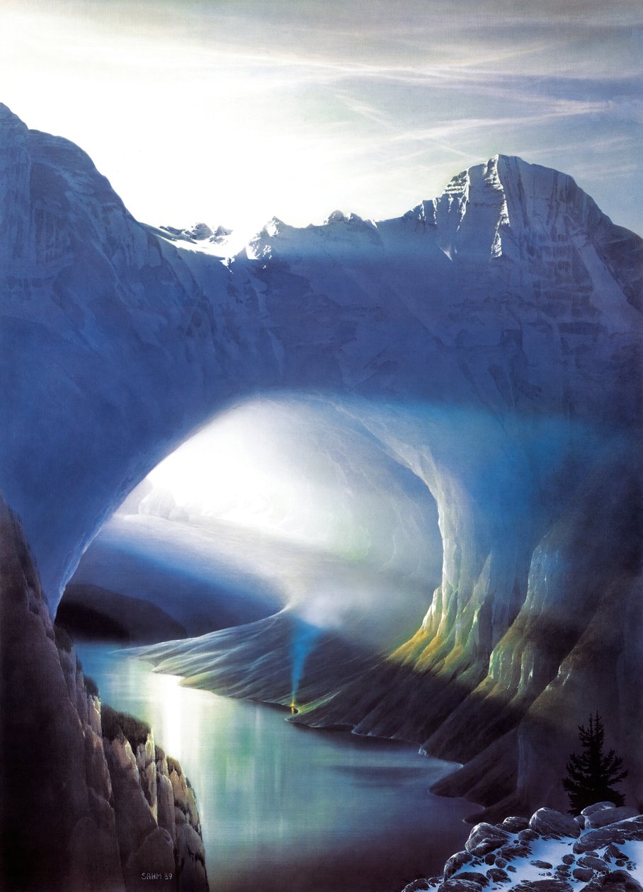 Nordvestpassagen af Hans-Werner Sahm