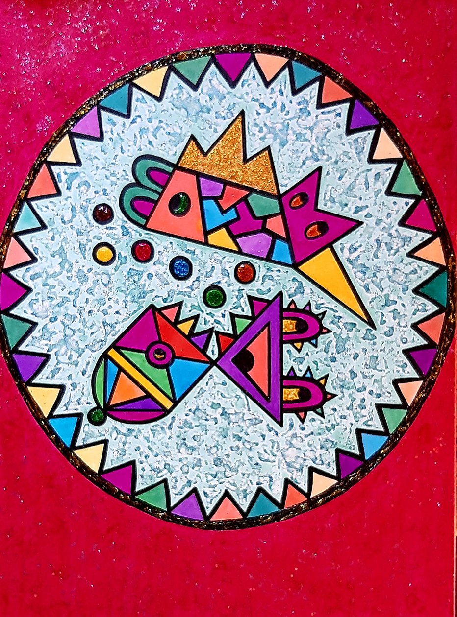 Cellens magi af Steffi_Seiler_Art